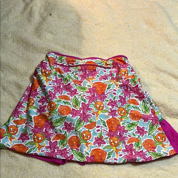 Boulder athletics Dresses & Skirts - Disney Orange Bird Boulder athletic skirt